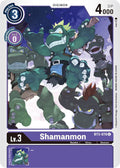 Shamanmon BT3-078 C (Release Special Booster 1.5) 