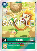 Frimon Animal Colosseum Box Promotion Pack EX5-004 U (Animal Colosseum)  - Foil