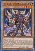 Evil HERO Infernal Gainer LDS3-EN023 (Legendary Duelists: Season 3)  - 1st Edition