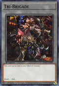 Tri Brigade SDAZ-EN049 (Structure Deck: Albaz Strike)  - 1st Edition