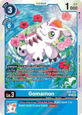 Gomamon EX8-018 R (Chain of Liberation)  - Foil