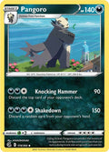Pangoro 174/264 (SWSH08: Fusion Strike) 