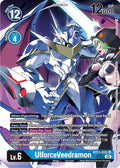 UlforceVeedramon Alternate Art BT11-032 SR (Dimensional Phase)  - Foil