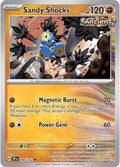 Sandy Shocks 098/162 (SV05: Temporal Forces) 