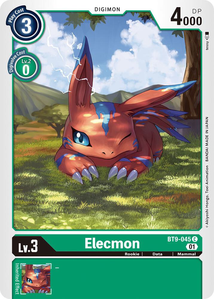 Elecmon BT9-045 C (X Record) 