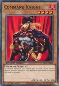 Command Knight SBC1-ENB06 (Speed Duel: Streets of Battle City)  - 1st Edition