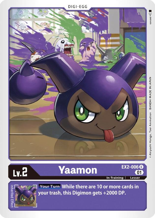 Yaamon EX2-006 U (Digital Hazard) 