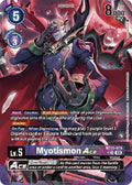 Myotismon ACE Alternate Art BT15-076 SR (Exceed Apocalypse)  - Foil