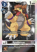 Ryudamon English Exclusive LM-015 C (Exceed Apocalypse)  - Foil