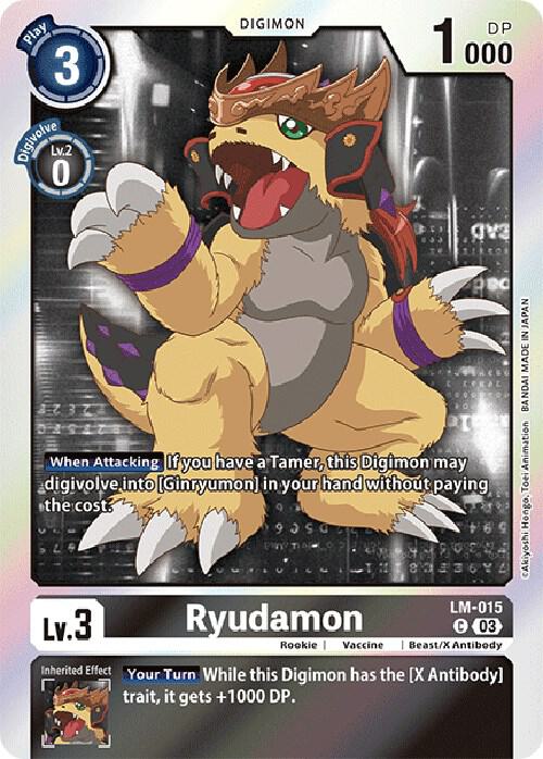 Ryudamon English Exclusive LM-015 C (Exceed Apocalypse)  - Foil