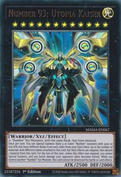 Number 93: Utopia Kaiser MAMA-EN067 (Magnificent Mavens)  - 1st Edition