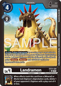 Landramon Limited Foil EX10-028 C (Sinister Order)  - Foil