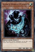 Genex Power Planner BLTR-EN055 (Battles of Legend: Terminal Revenge)  - 1st Edition