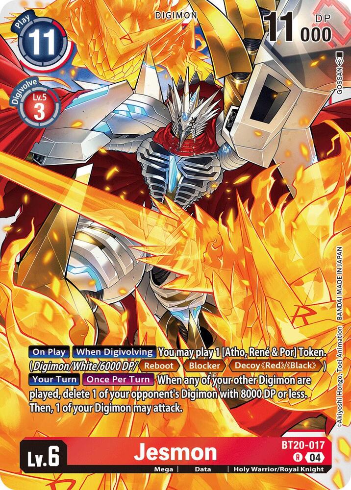 Jesmon BT20-017 R (Release Special Booster 2.5)  - Foil