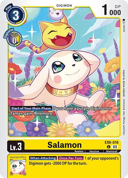 Salamon EX6-016 C (Infernal Ascension) 