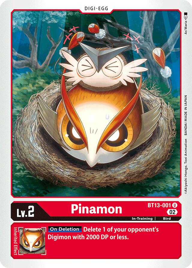 Pinamon BT13-001 U (Versus Royal Knights) 