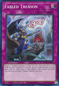 Fabled Treason MP22-EN041 (2022 Tin of the Pharaoh's Gods)  - 1st Edition