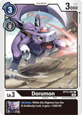 Dorumon BT13-063 C (Versus Royal Knights) 