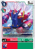 Shoutmon X2 BT15-012 U (Exceed Apocalypse) 