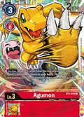 Agumon BT1 010 Dash Pack Ver 10 BT1-010 R (Release Special Booster 1.0)  - Foil