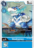 Veedramon BT2-026 U (Release Special Booster 1.5) 
