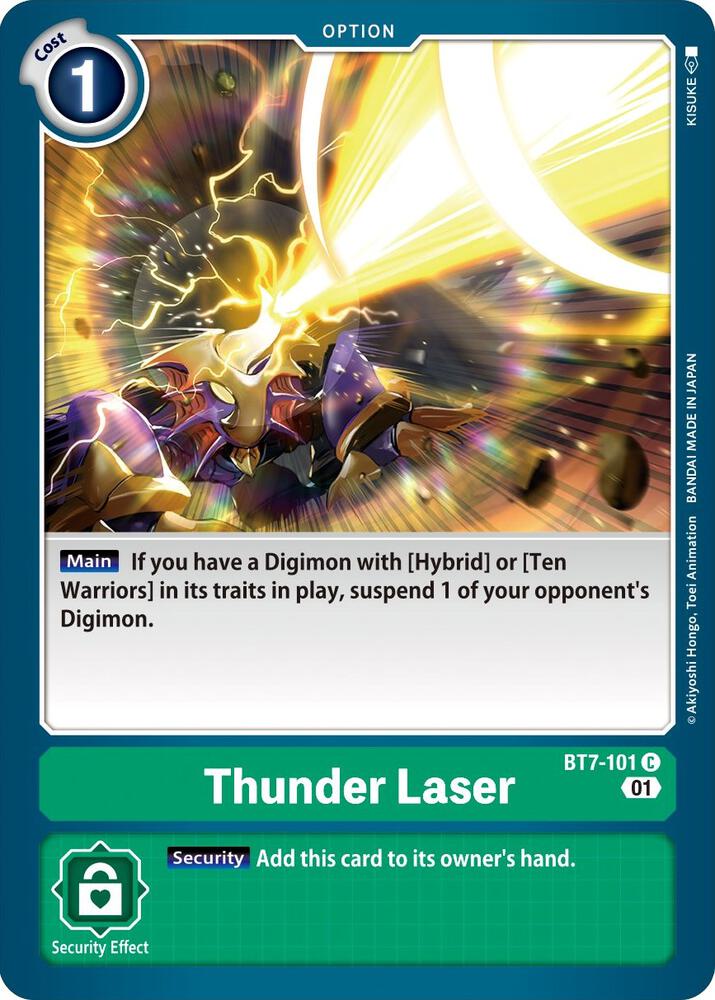 Thunder Laser BT7-101 C (Next Adventure) 