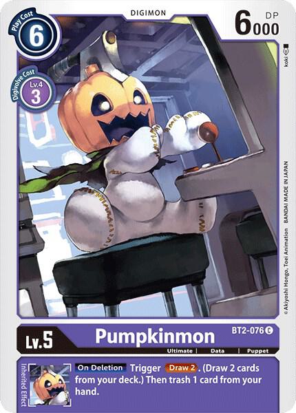 Pumpkinmon BT2-076 C (Release Special Booster 1.0) 