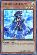 Backup Secretary GFTP-EN088 (Ghosts From the Past)  - 1st Edition
