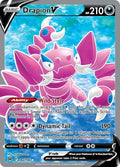 Drapion V 182/196 (SWSH11: Lost Origin)  - Holofoil