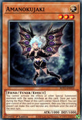 Amanokujaki BLVO-EN033 (Blazing Vortex)  - 1st Edition