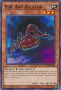 Fire Ant Ascator SDCK-EN020 (Structure Deck: The Crimson King)  - 1st Edition