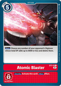 Atomic Blaster ST7-12 C (Starter Deck 07: Gallantmon) 