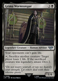 Grima Wormtongue 88 (Universes Beyond: The Lord of the Rings: Tales of Middle-earth) 