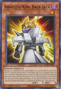 Absolute King Back Jack SDCK-EN016 (Structure Deck: The Crimson King)  - 1st Edition