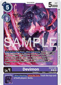 Devimon EX10-046 C (Sinister Order) 