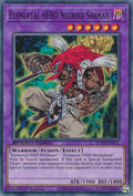 Elemental HERO Necroid Shaman SGX2-ENE11 (Speed Duel GX: Midterm Paradox)  - 1st Edition