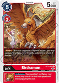Birdramon BT11-011 U (Dimensional Phase) 