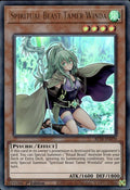 Spiritual Beast Tamer Winda BLTR-EN070 (Battles of Legend: Terminal Revenge)  - 1st Edition