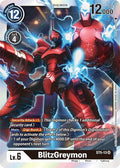 BlitzGreymon ST5-13 SR (Starter Deck 05: Machine Black)  - Foil