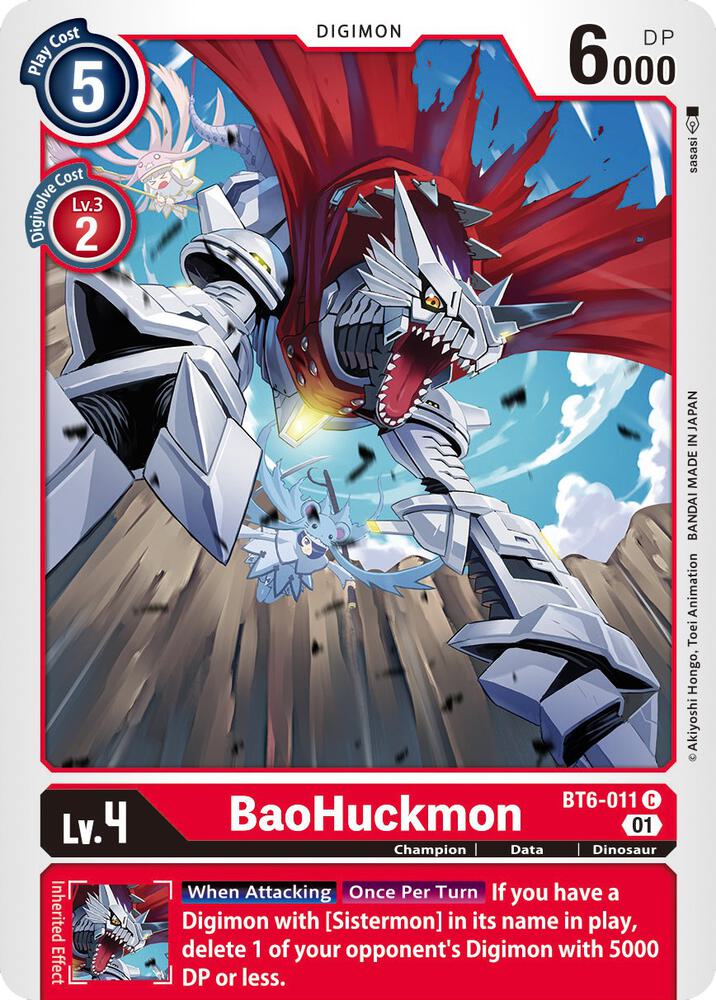 BaoHuckmon BT6-011 C (Double Diamond) 