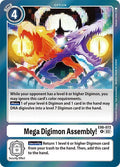 Mega Digimon Assembly EX6-072 R (Infernal Ascension)  - Foil