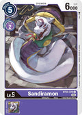 Sandiramon BT10-079 C (Xros Encounter) 