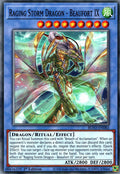 Raging Storm Dragon - Beaufort IX BLVO-EN082 (Blazing Vortex)  - 1st Edition