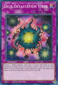 Deck Devastation Virus SR13-EN038 (Structure Deck: Dark World)  - 1st Edition