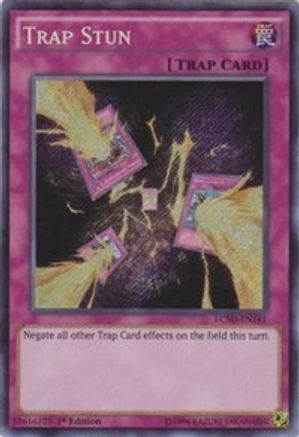 Trap Stun (LC5D-EN141) - Secret Rare - 1st Edition - Legendary Collection 5D's