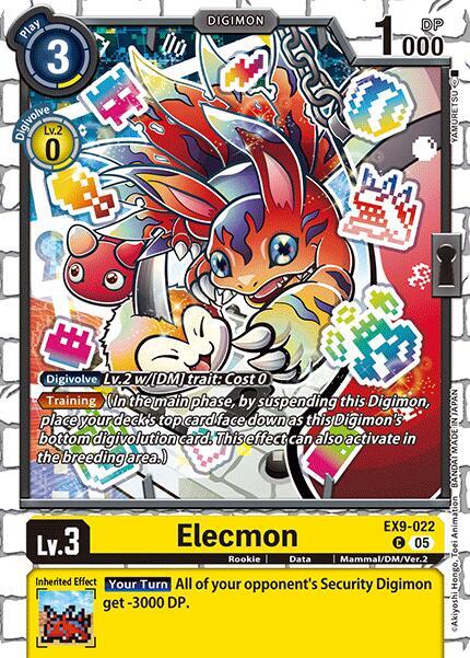 Elecmon EX9-022 C (Versus Monsters) 