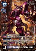 DexDorugoramon Alternate Art BT17-073 SR (Secret Crisis)  - Foil