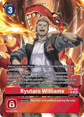 Ryutaro Williams Alternate Art EX8-065 R (Chain of Liberation)  - Foil