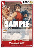 Monkey.D.Luffy OP04-014 (Kingdoms of Intrigue) 
