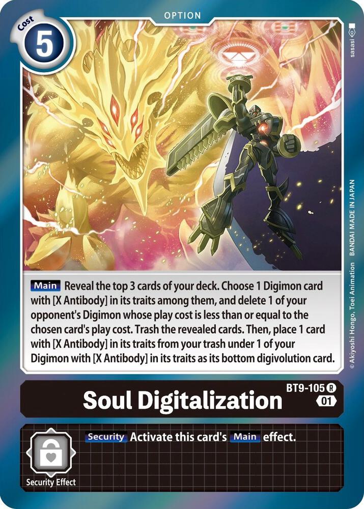 Soul Digitalization BT9-105 R (X Record)  - Foil